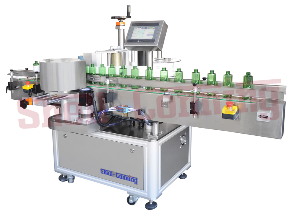 automatic self-adhesive labeling machine