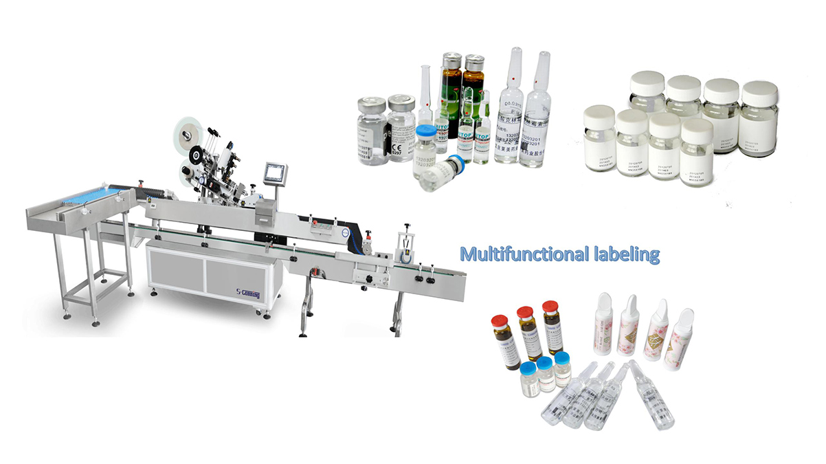 Ampule bottle production line