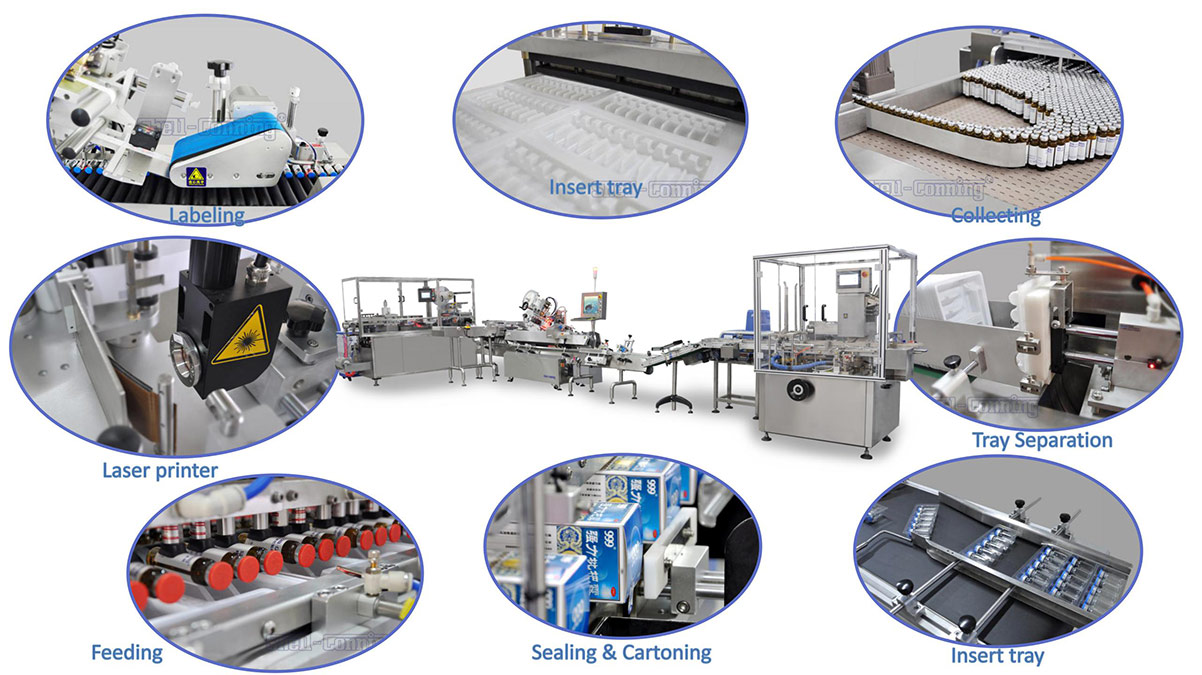 bottle packing machine price