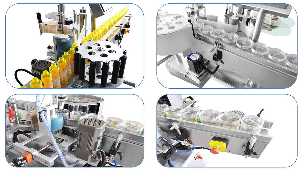 bottle filling machine