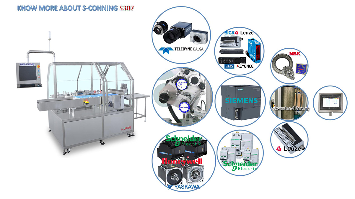 cryo vial labeling machine