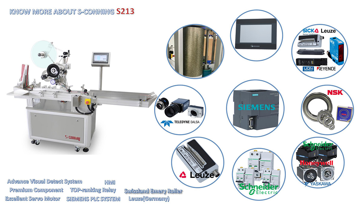 daily chemical labeling machinery