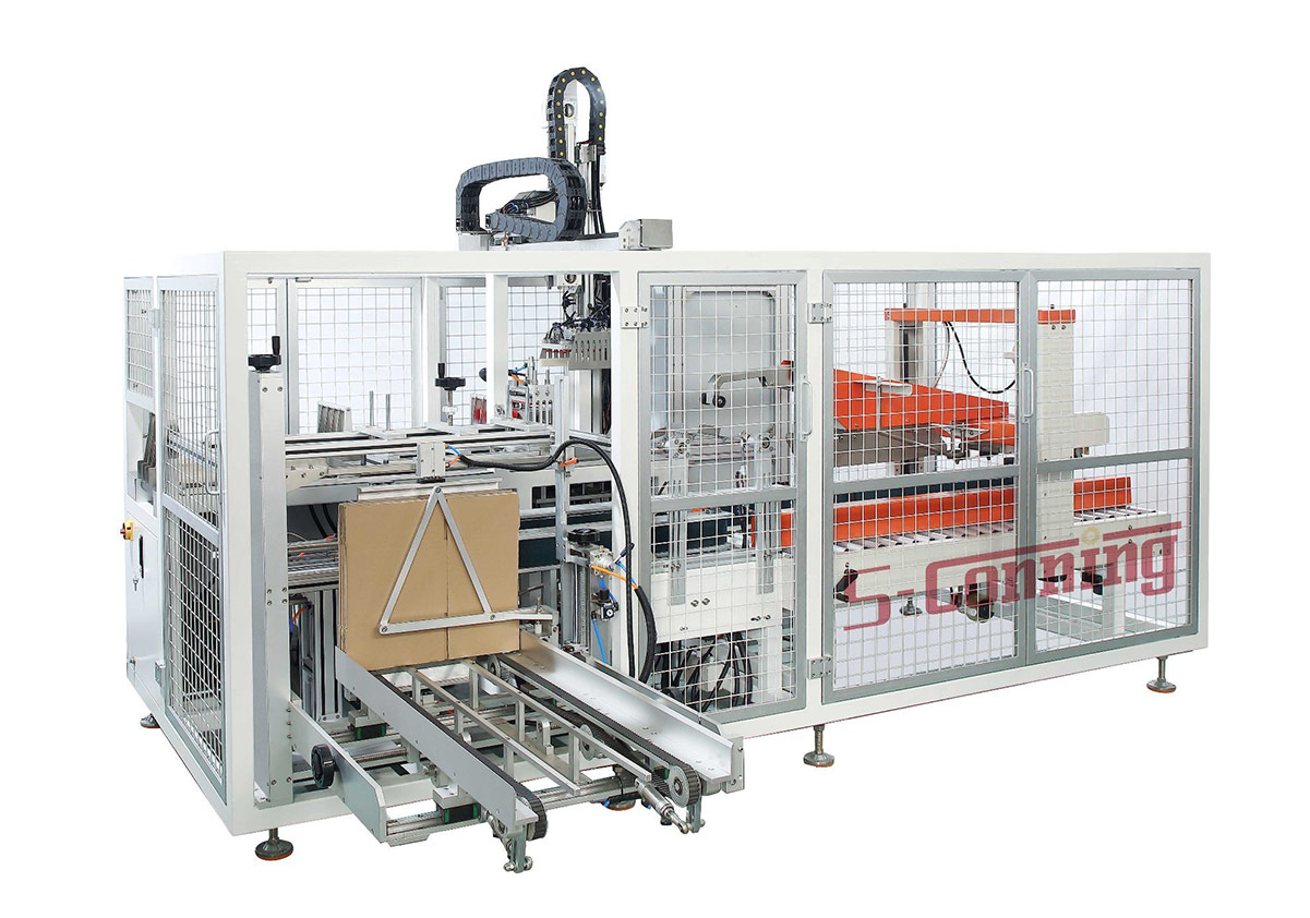 full automatic packing machine