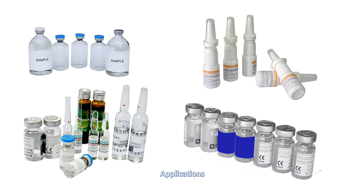 oral liquid capping and sealing machinery
