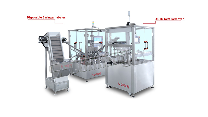 syringes assembly labeling machine1