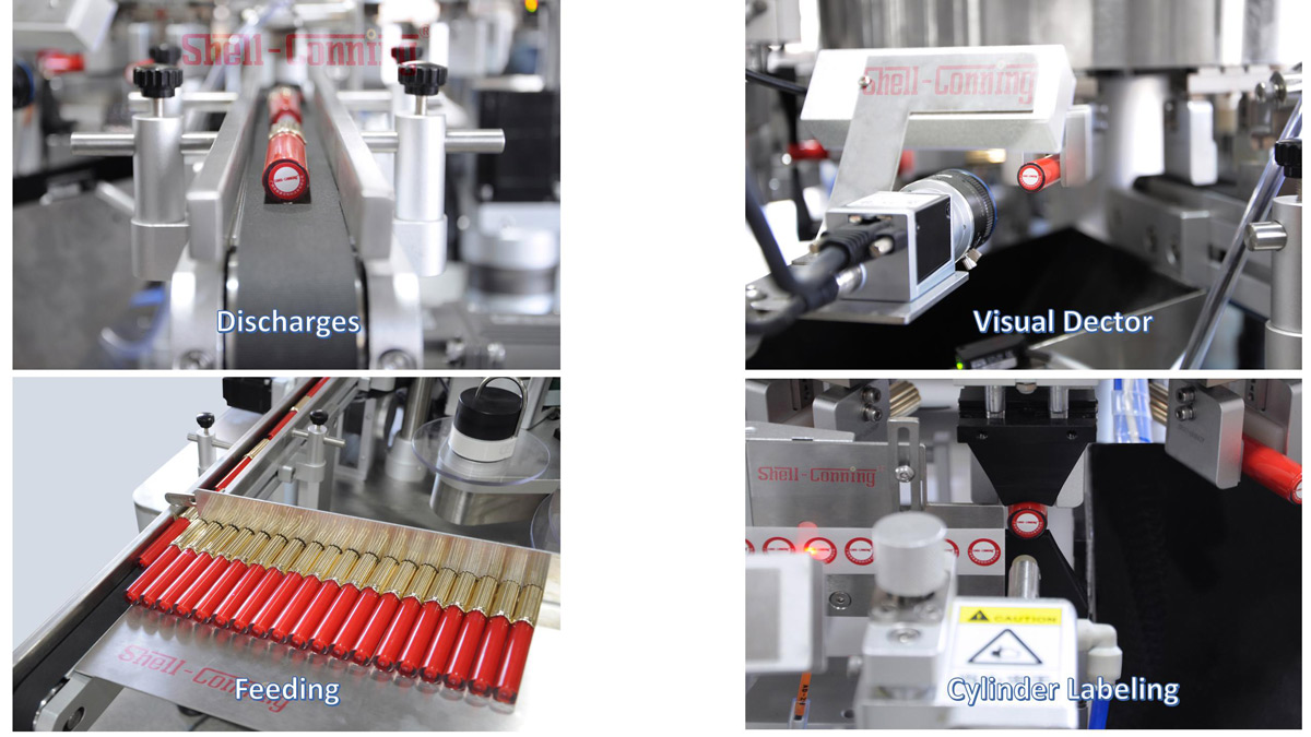 tube labeling machine